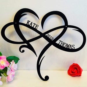 Personalized Couple Names Decorations