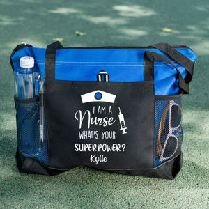 Nurse Tote Bag, Personalized Nurse Tote Bag, Custom Tote Bag