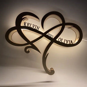 Personalized Couple Names Decorations