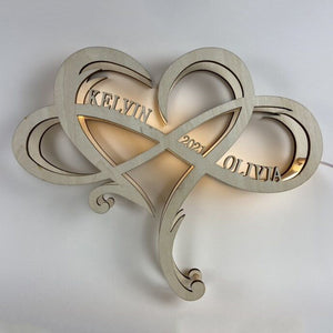 Personalized Couple Names Decorations