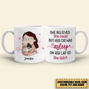 Personalized Mug, Cat Mom Mug