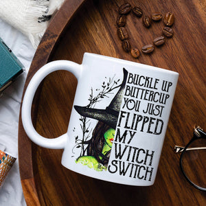 Personalized Witchy Buckle Up Coffee Mug - Gift For Witch/Witchy