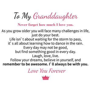 FOR DAUGHTER/GRANDDAUGHTER - DRIVE AWAY YOUR ANXIETY FIDGET RINGS