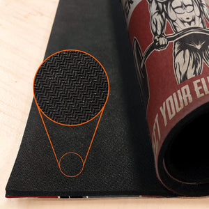 Old Man Gym - Personalized Doormat - Gift For Gymer - Old Man Lifting