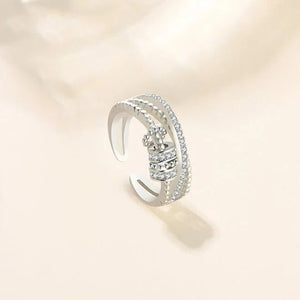 FOR DAUGHTER/GRANDDAUGHTER - DRIVE AWAY YOUR ANXIETY FIDGET RINGS