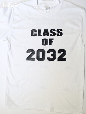 MAKE A BACK TO SCHOOL SHIRT WITH HANDPRINTS FOR EVERY GRADE