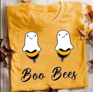 Boo Bees Halloween Custom Shirt