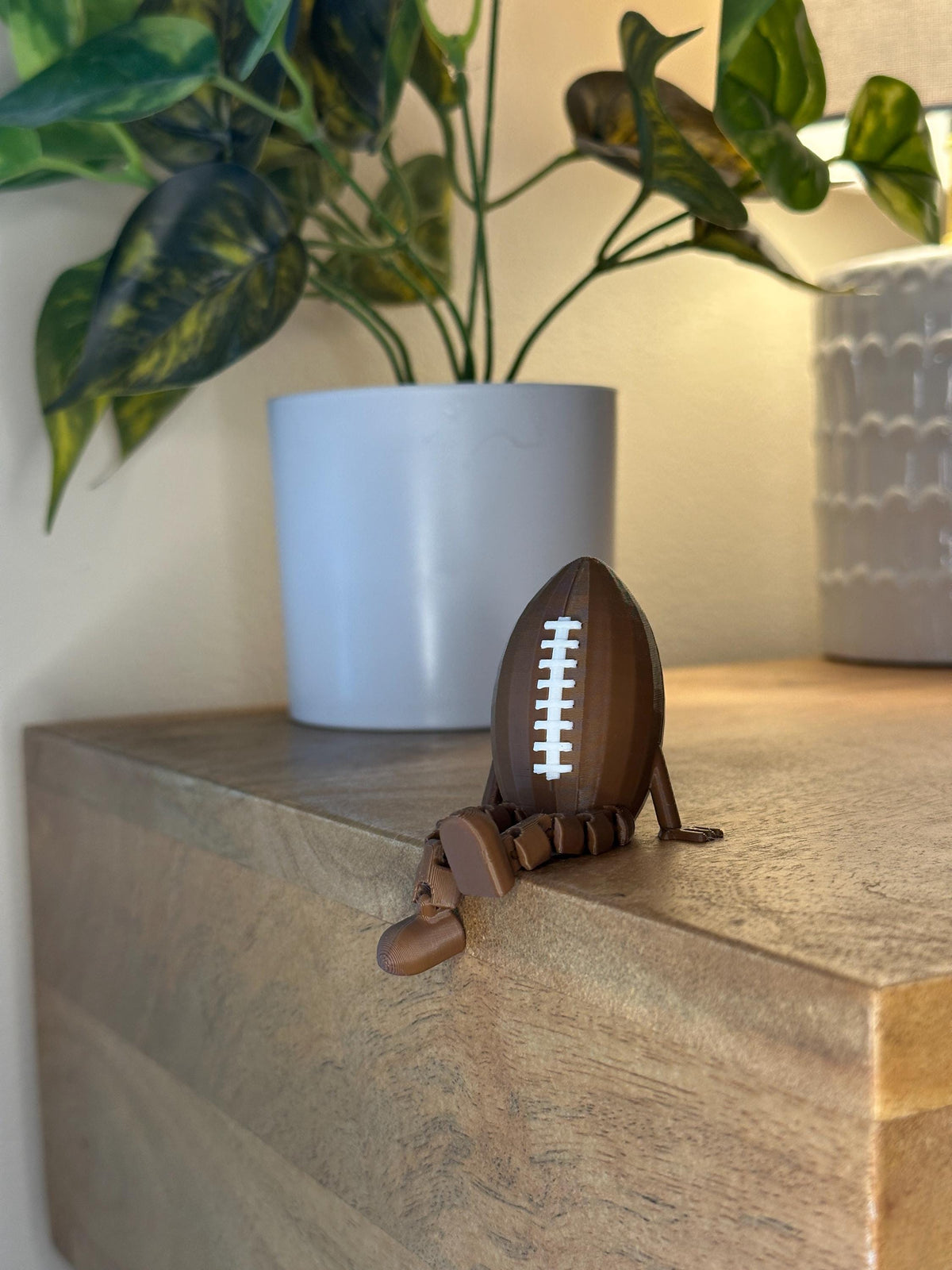 Football Desk Decor - Football Buddy - Fun Football Gift - Sports Gift