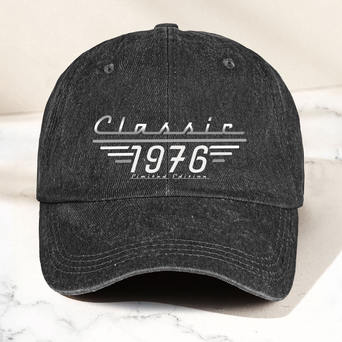 Personalized Classic Limited Edition Cap-Gift For Him, Dad, Husband, Grandpa