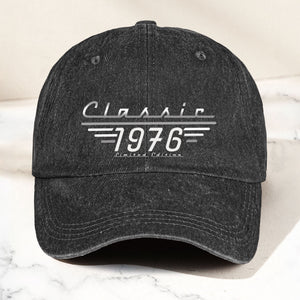 Personalized Classic Limited Edition Cap-Gift For Him, Dad, Husband, Grandpa