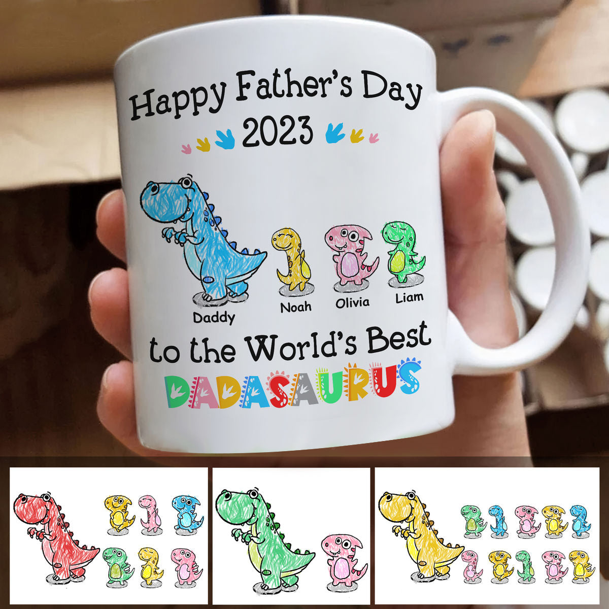 Father's Day Gift - Happy Father's Day to the world's Best
