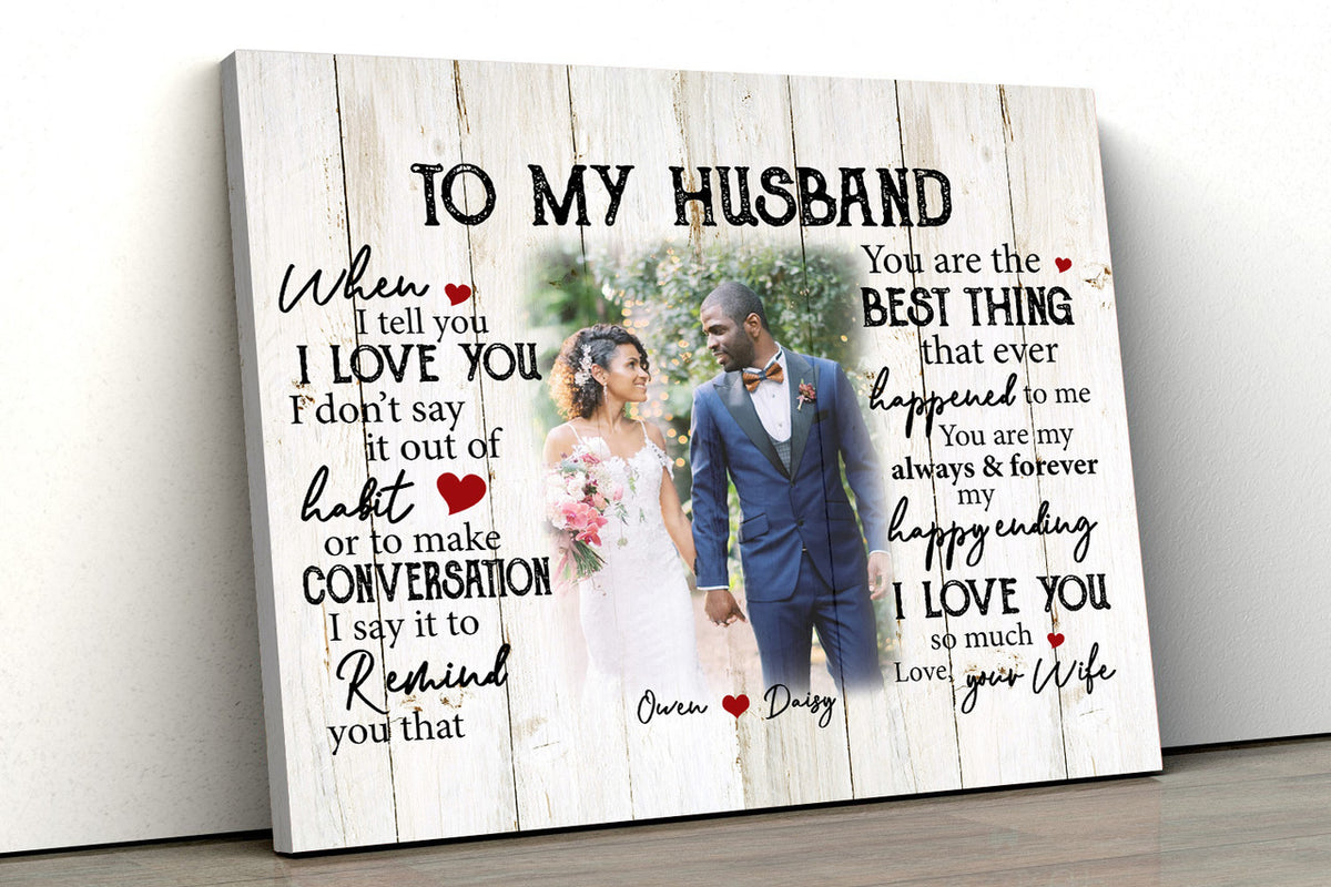 Personalized Wedding Anniversary Gift Couple Gift Custom Photo Poster