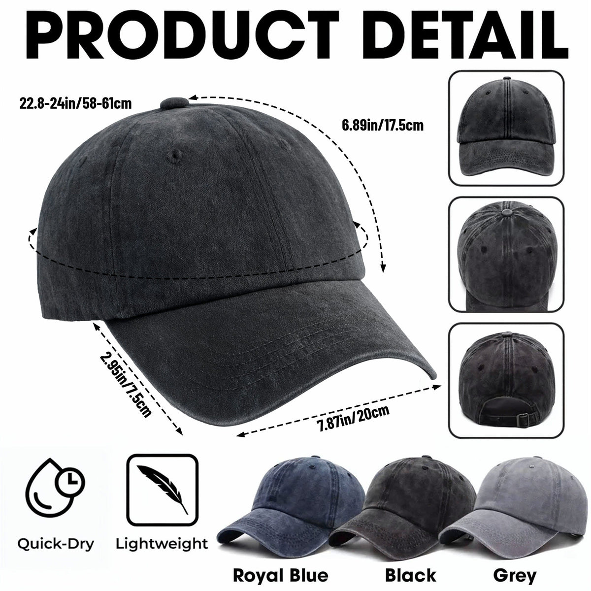 I Tried To Retire - Personalized Cap, Gift For Husband,Wife,Couple