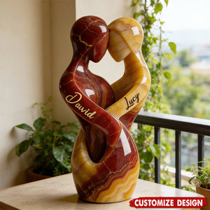 Romantic Personalized Couple Plaque - Gift For Couple