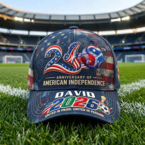 Proud Festive Classic Cap, Personalized Gifts For Patriot Sport
