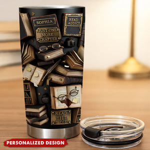 Reading Book 20oz Tumbler - Personalized Gifts For Book Lovers