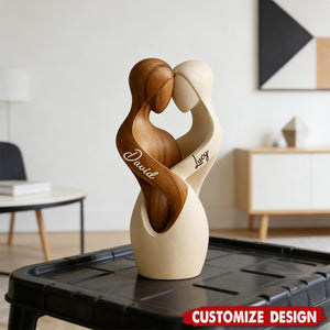 Personalized Romantic Couple Plaque - Gift For Couple