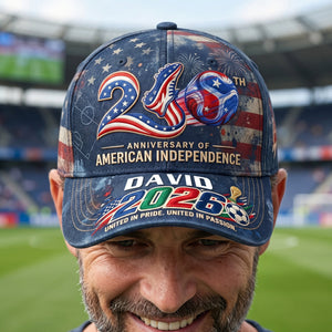 Proud Festive Classic Cap, Personalized Gifts For Patriot Sport