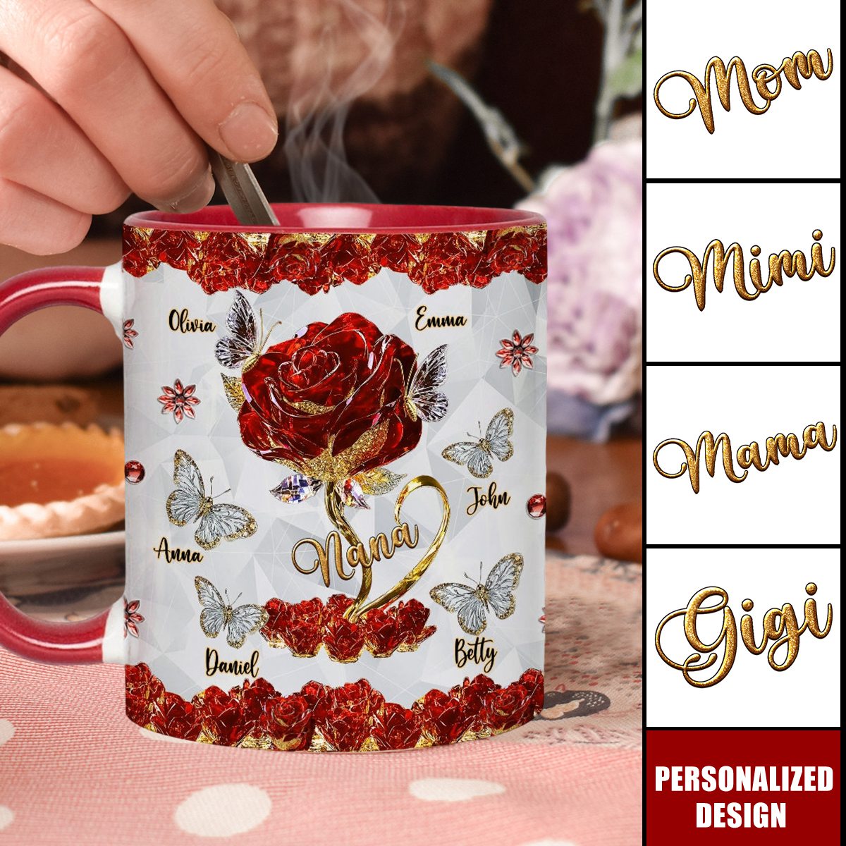 I Love You-Personalized Mother Mug