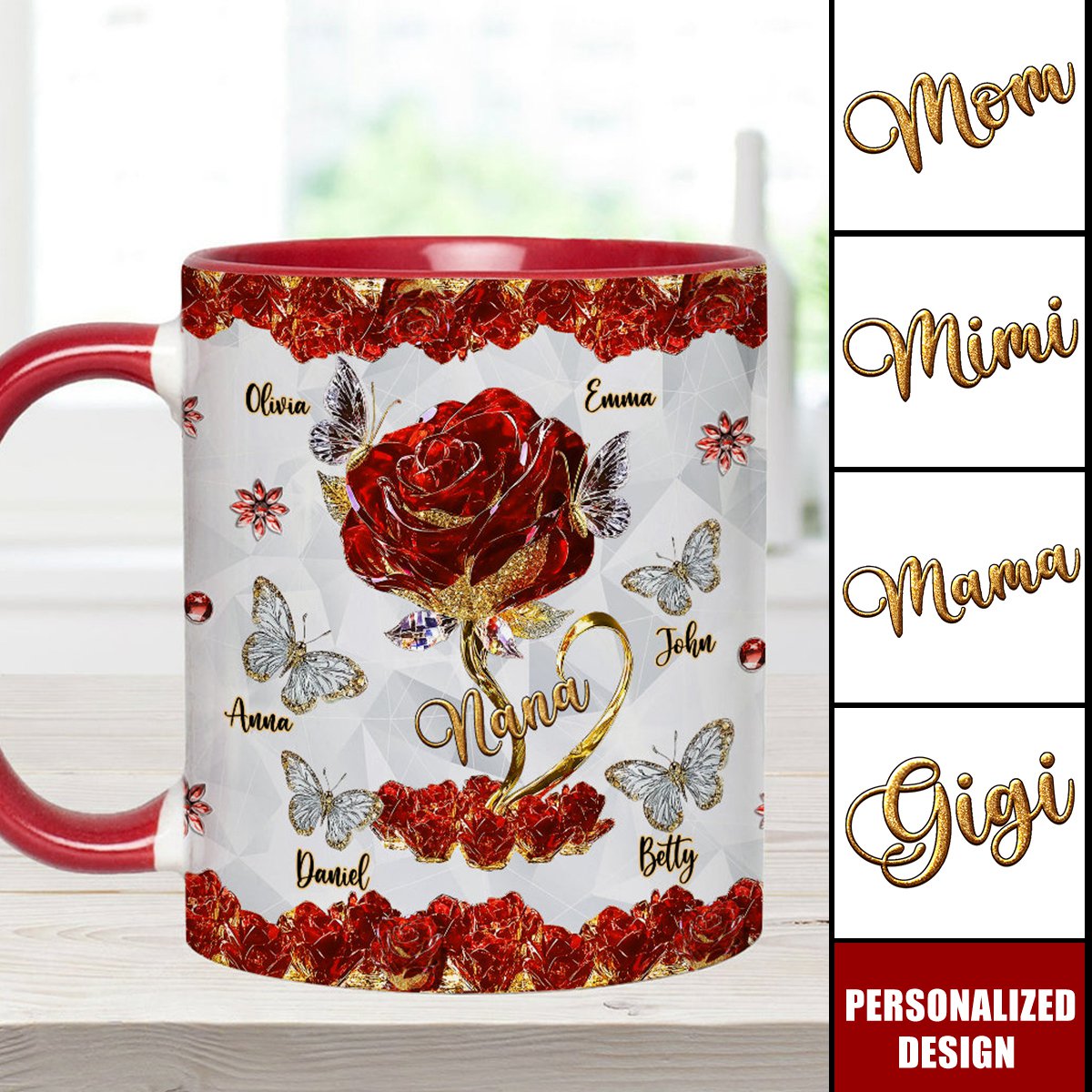 I Love You-Personalized Mother Mug