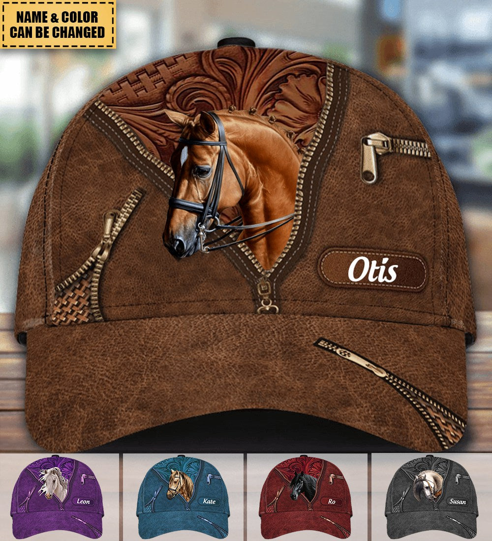 Personalized Horse Cap ,Classic Cap For Horse Lovers