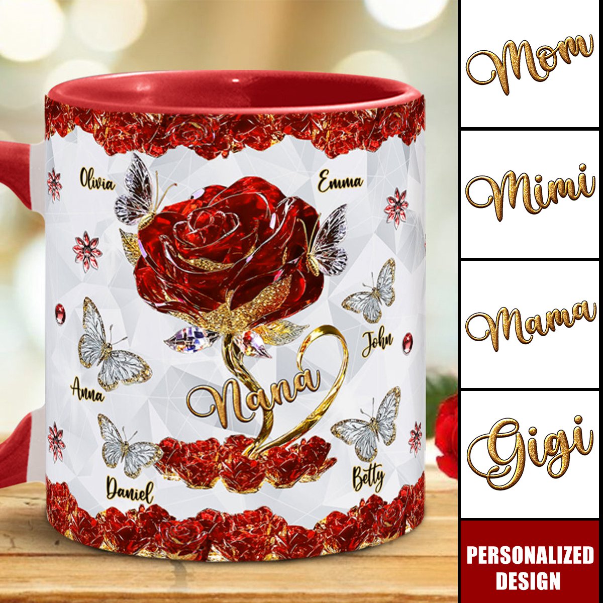 I Love You-Personalized Mother Mug