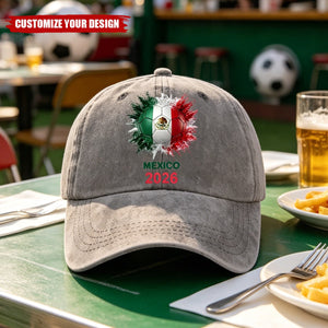 Custom Country Flags - Personalized All Over Print Classic Cap - Football/Soccer Gift Idea