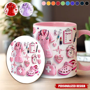 Nurse Life-Personalized Nurse Mug