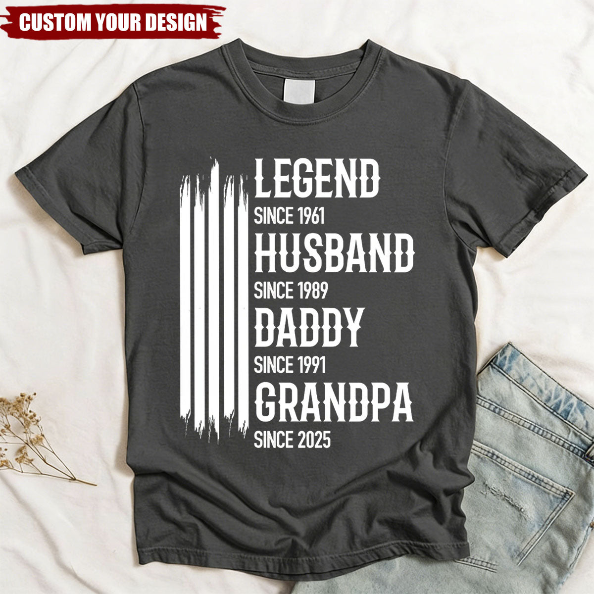 The Original Legend - Personalized Custom Shirt
