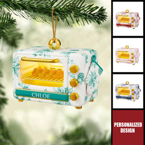 Personalized Baking Oven Christmas Ornament-Gifts For Bakers
