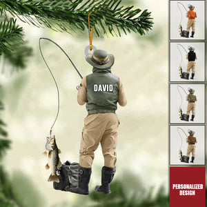 Personalized Xmas Fishing Keepsake Gift-Gift For Outdoor Sportsman