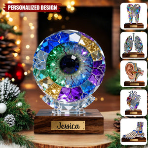 Love Nurse Life-Personalized Nurse Acrylic Plaque