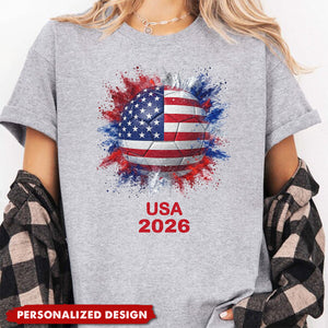 Country Flags-Personalized Shirt