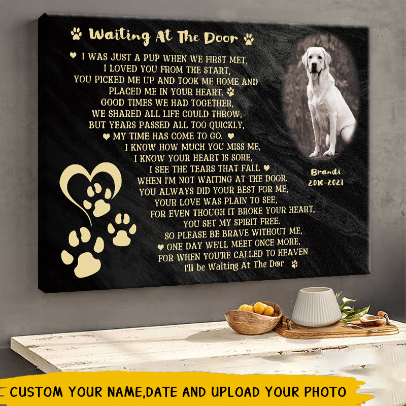 Dog Lover PRINT Gift Ideas Dog Poem Dog Celebration New Puppy Gift