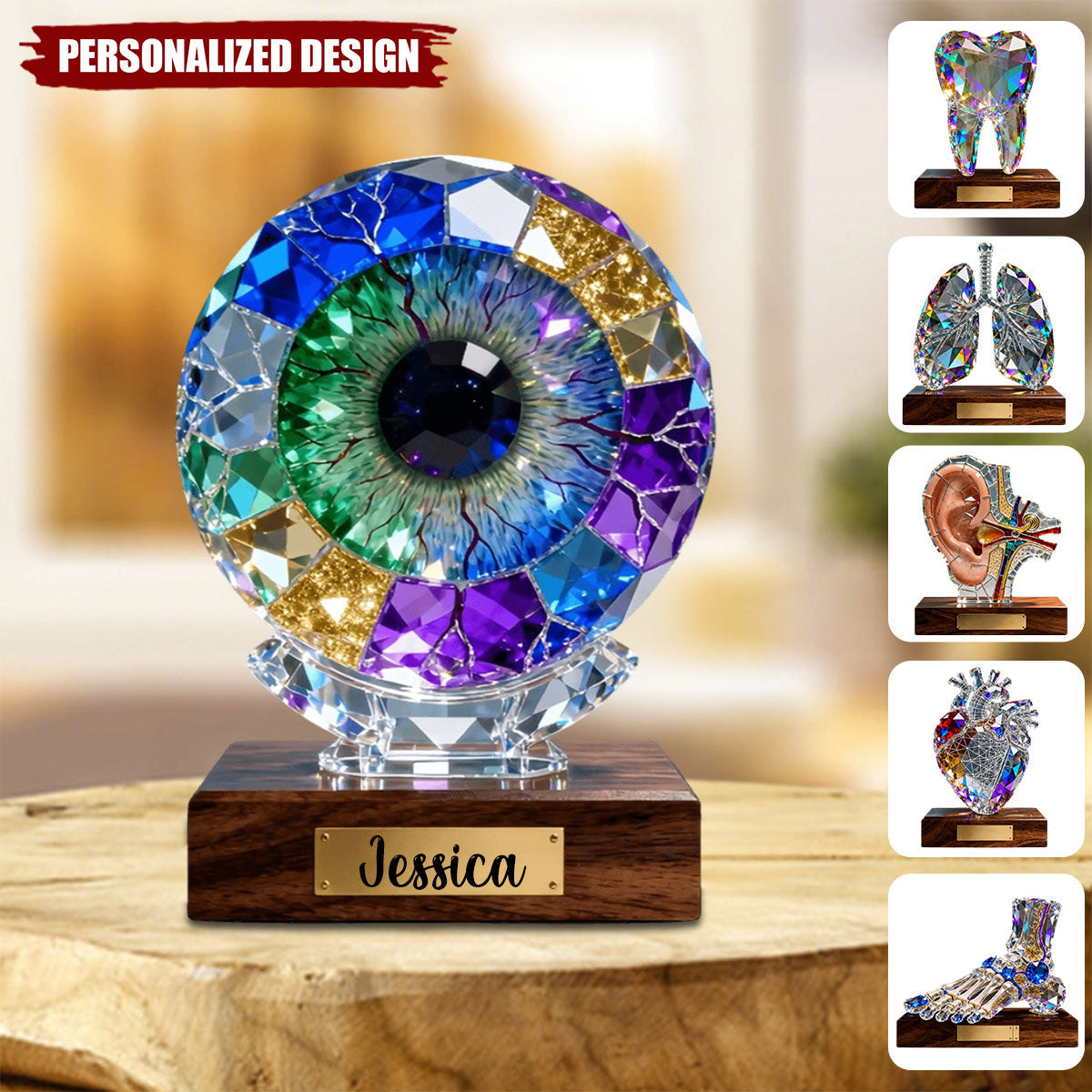 Love Nurse Life-Personalized Nurse Acrylic Plaque