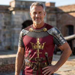 Warrior Shirt - Personalized Unique Gifts