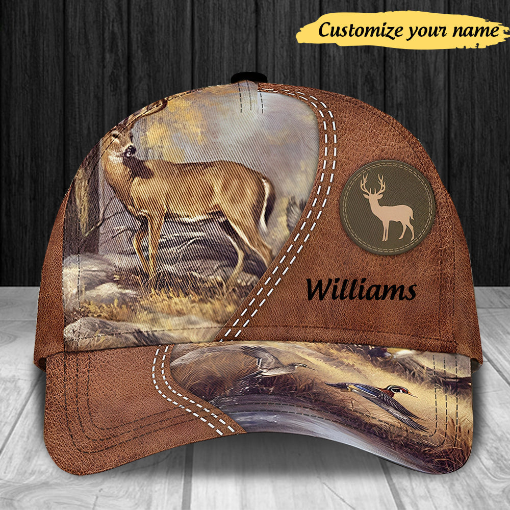 Personalized Deer Classic Cap