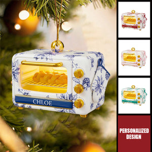 Personalized Baking Oven Christmas Ornament-Gifts For Bakers