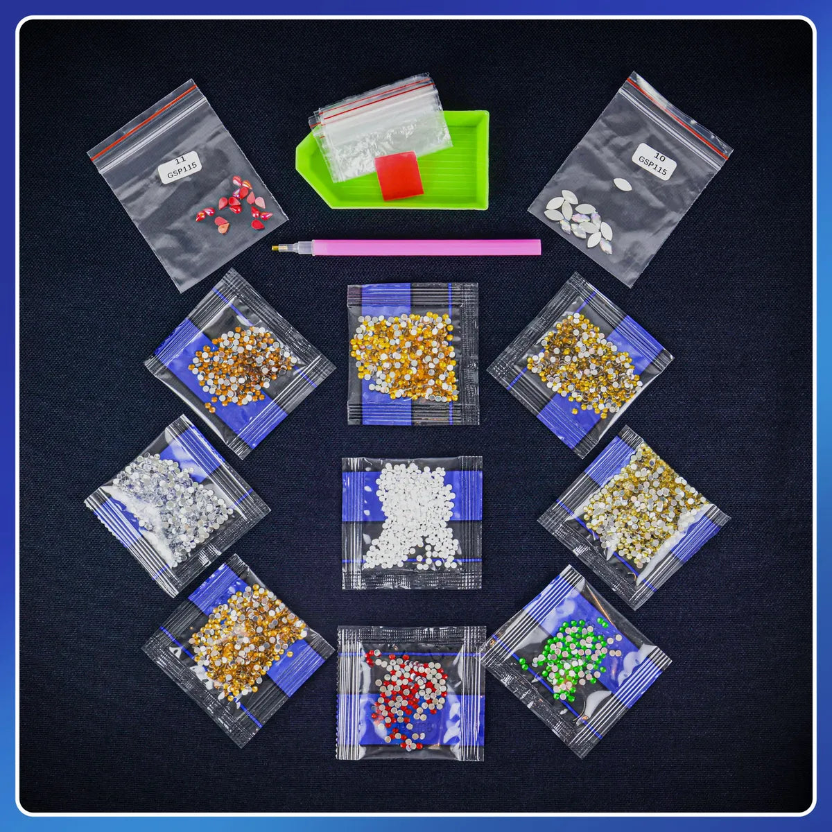 Diamond- Art Hanging Kit - Special Rhinestone 5D Window Ornament - Gift For Bird Lovers