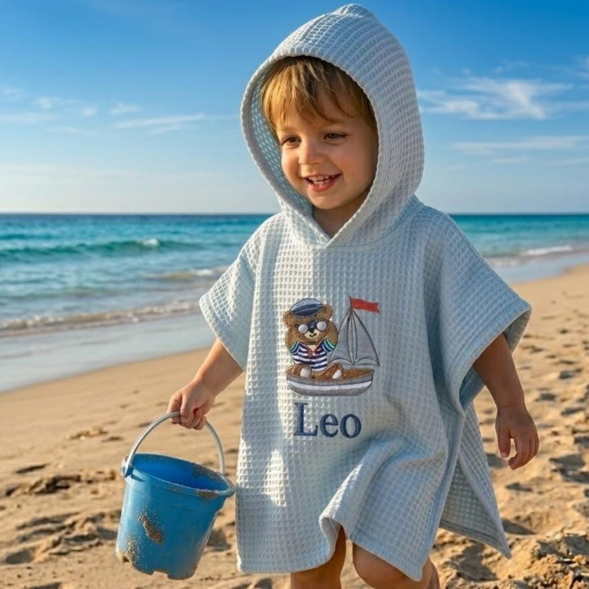 Personalized Kid Beach Towel - Gift For Kids