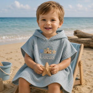 Personalized Kid Beach Towel - Gift For Kids