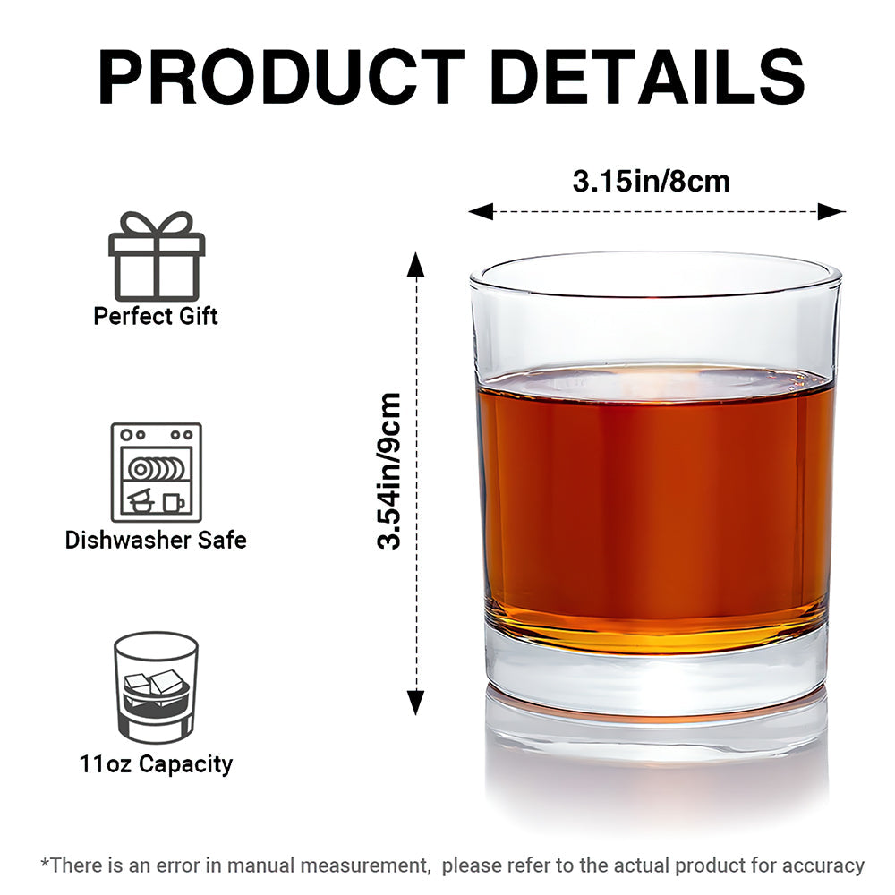 Lion Dad And Kids - Best Dad Ever Drinking Glass - Personalized Gifts For Dads