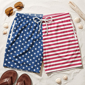 American With Proud Roots Mexican Puerto Rican Cuban Dominican - Personalized Shorts
