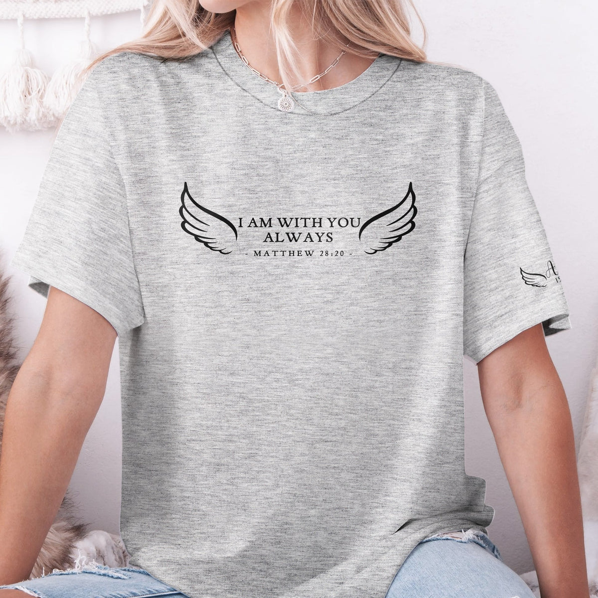 I Am With You Always - Personalized Shirt