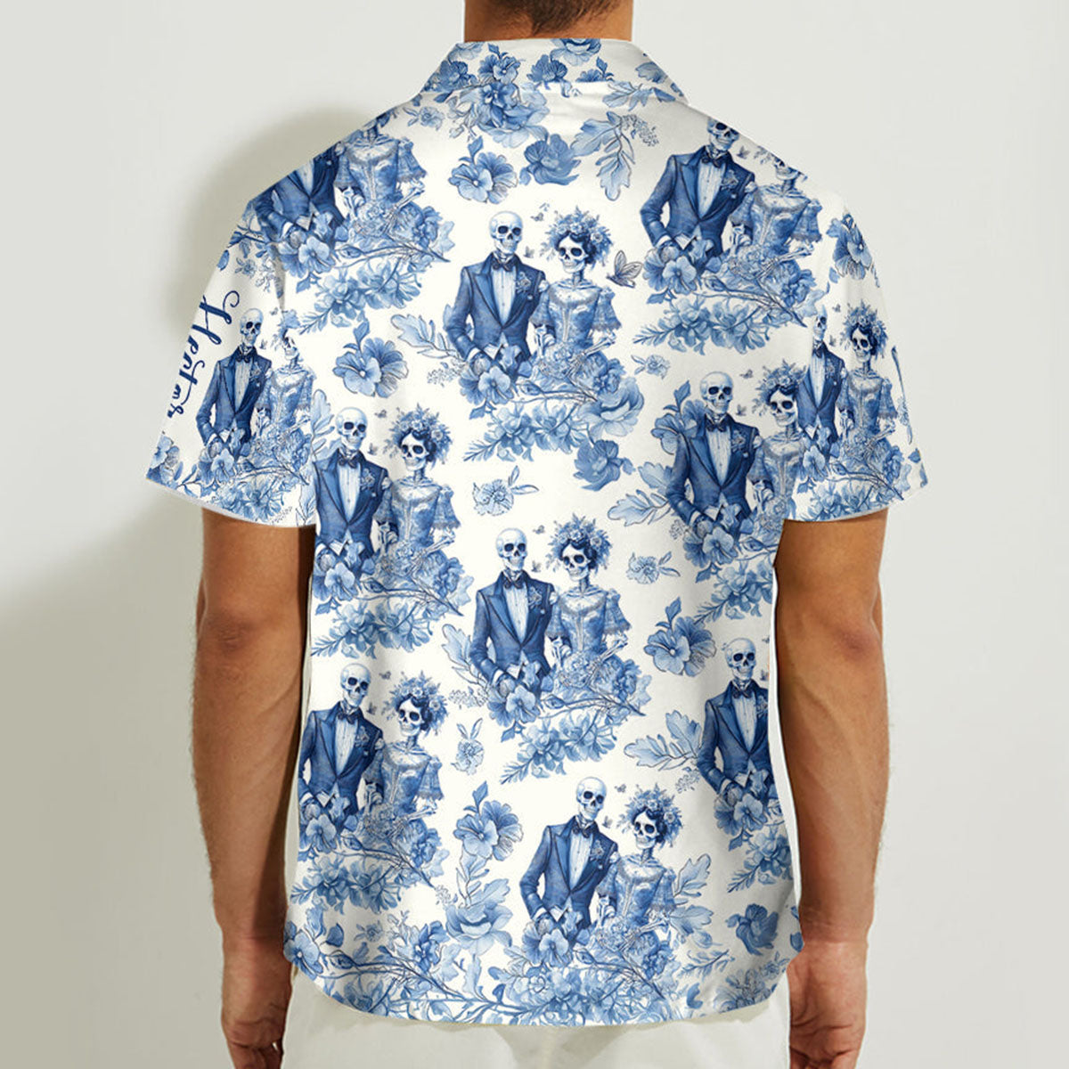 Until Death Do Us Part - Personalized Couple Hawaiian Shirt & Sleeveless Dress