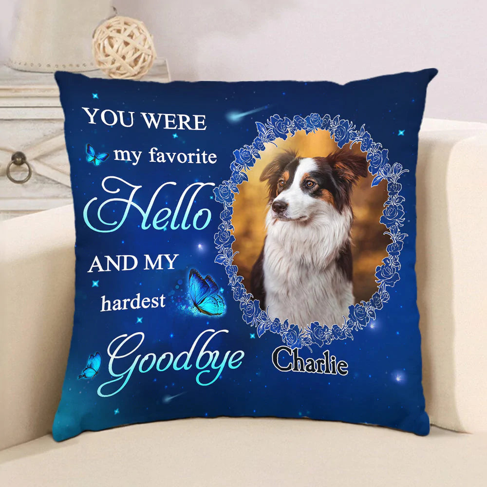 A Big Piece Of My Heart - Personalized Custom Pillow