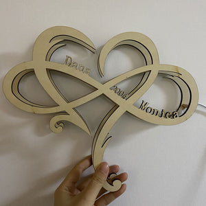 Personalized Couple Names Decorations
