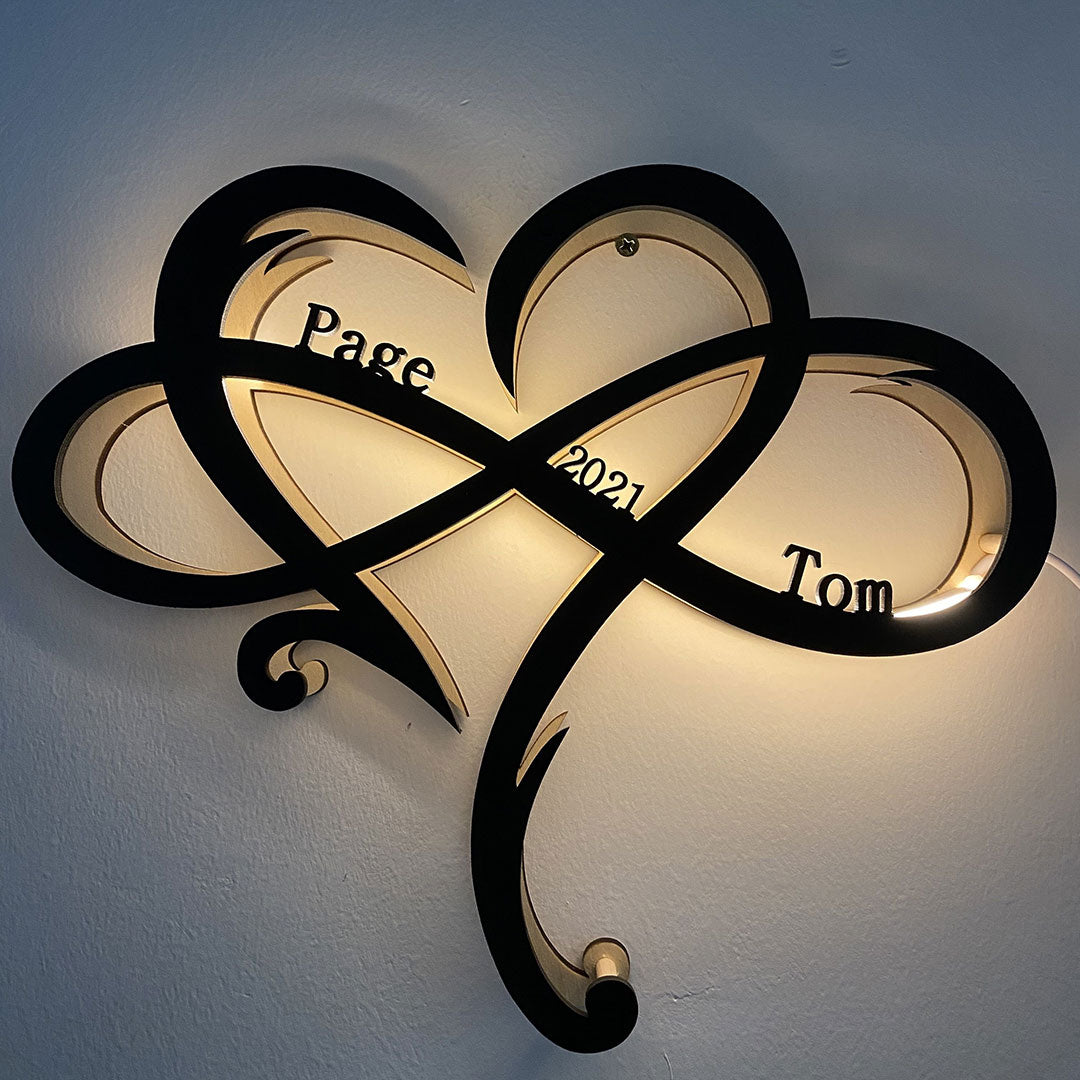 Personalized Couple Names Decorations