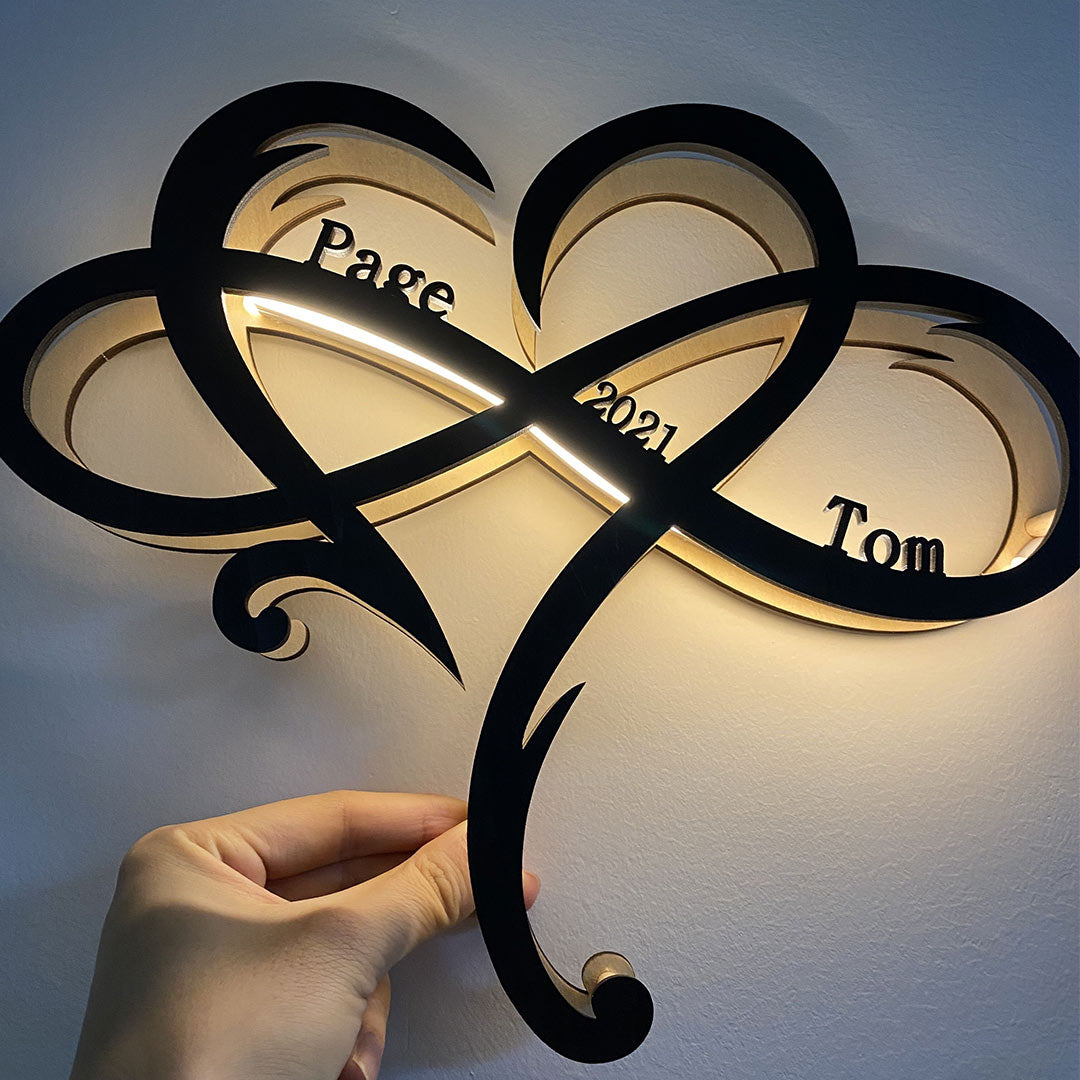 Personalized Couple Names Decorations