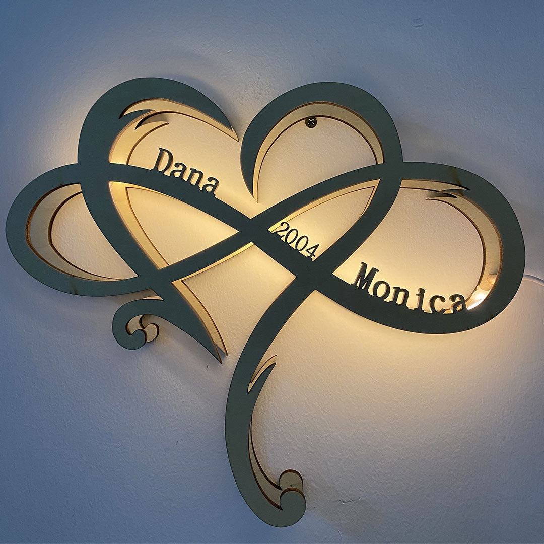 Personalized Couple Names Decorations